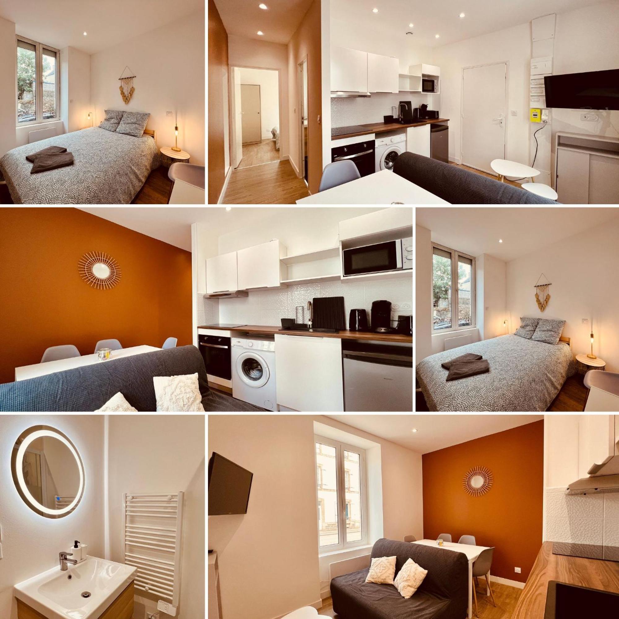 L'Oasis - Home Homy Carhaix-Plouguer Luaran gambar