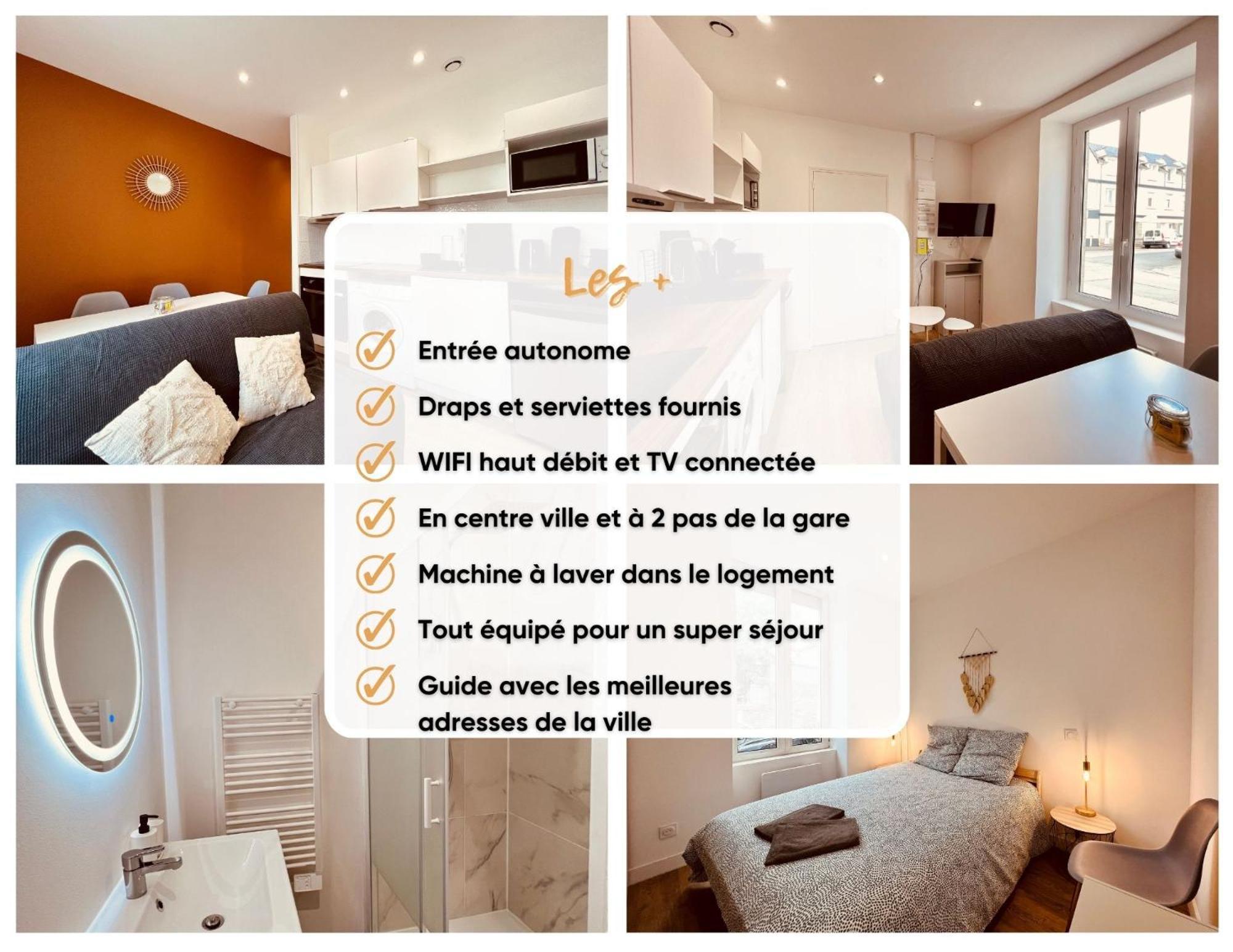 L'Oasis - Home Homy Carhaix-Plouguer Luaran gambar