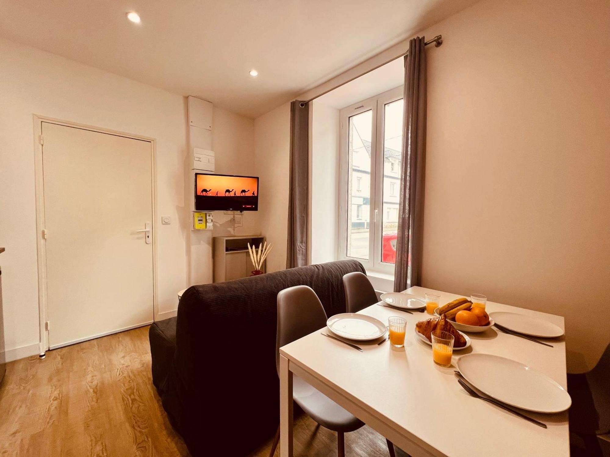 L'Oasis - Home Homy Carhaix-Plouguer Luaran gambar