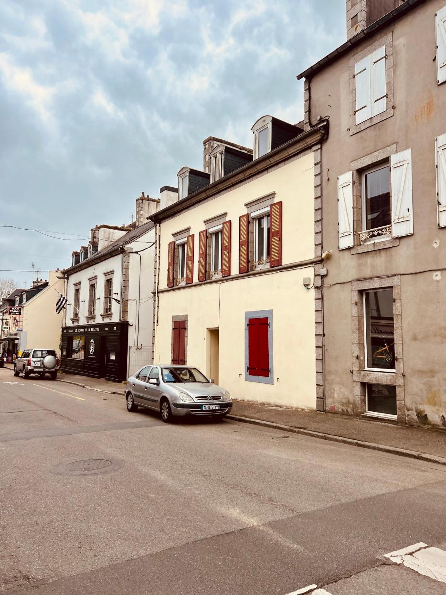 L'Oasis - Home Homy Carhaix-Plouguer Luaran gambar