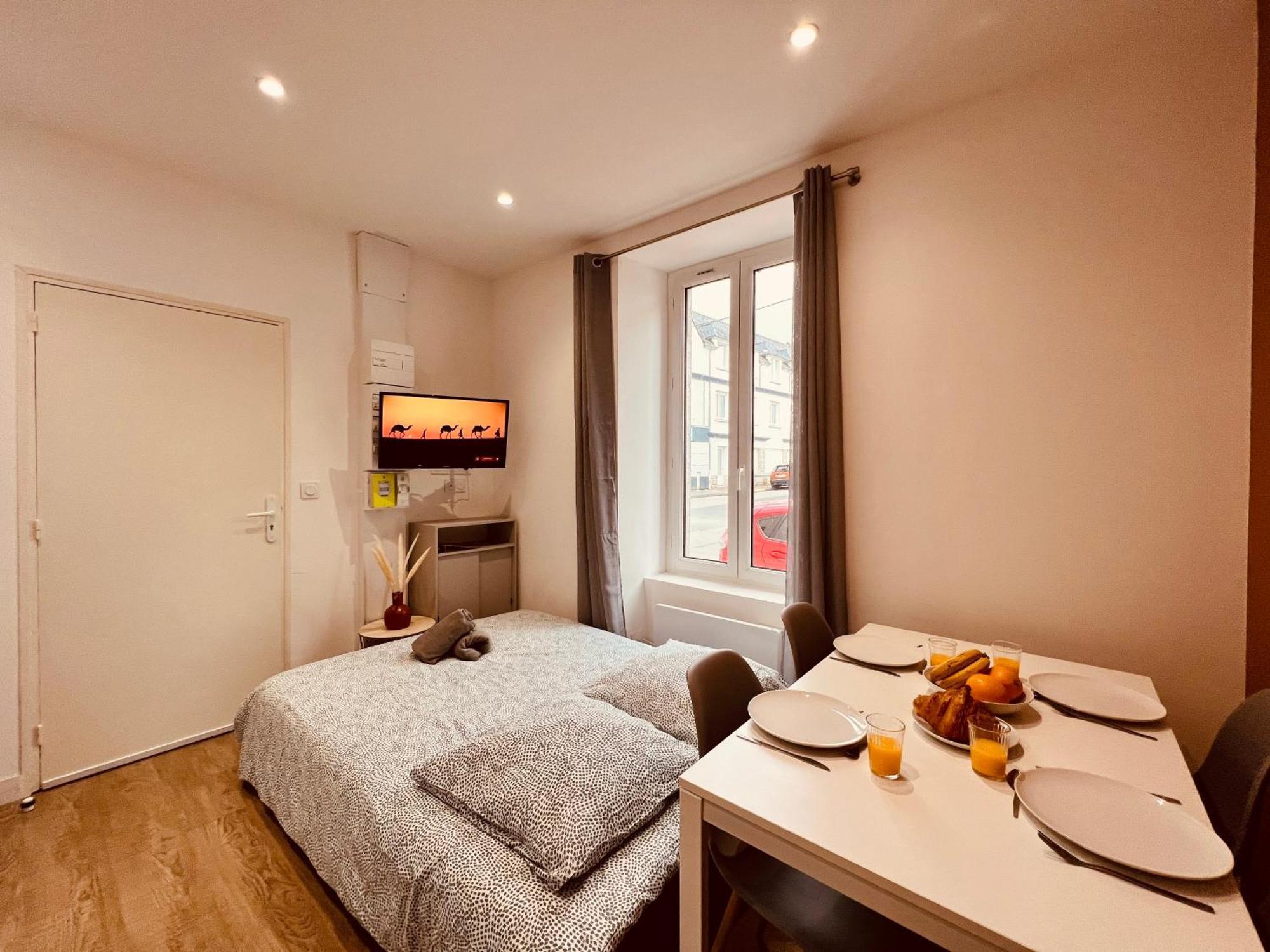 L'Oasis - Home Homy Carhaix-Plouguer Luaran gambar