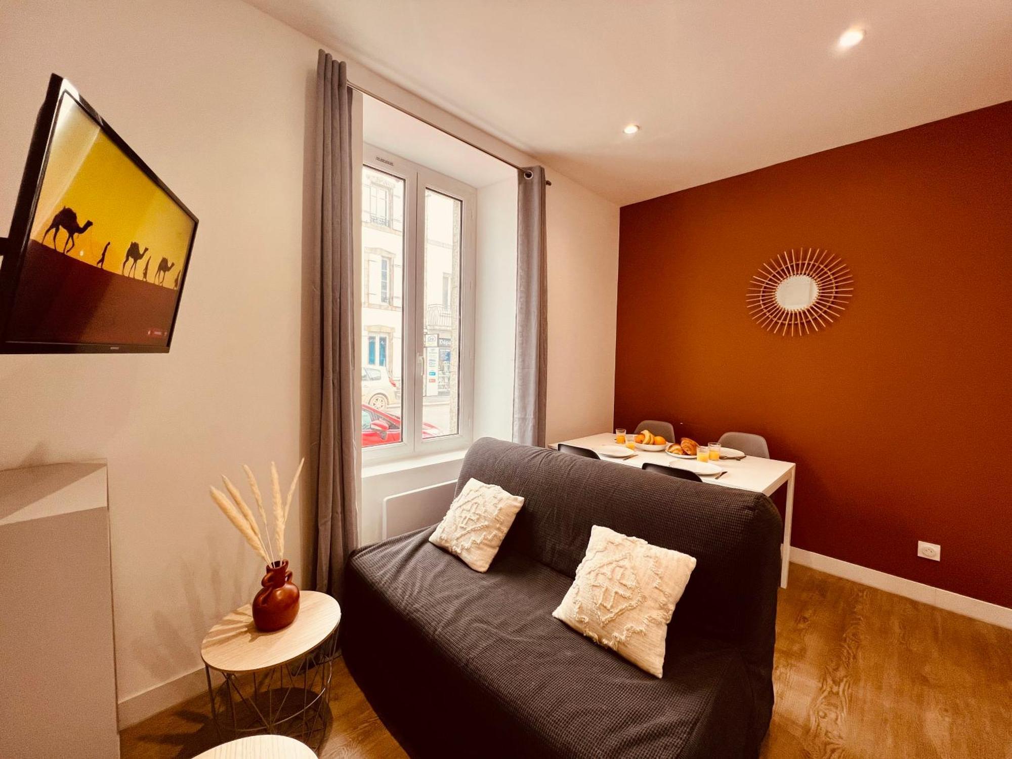L'Oasis - Home Homy Carhaix-Plouguer Luaran gambar