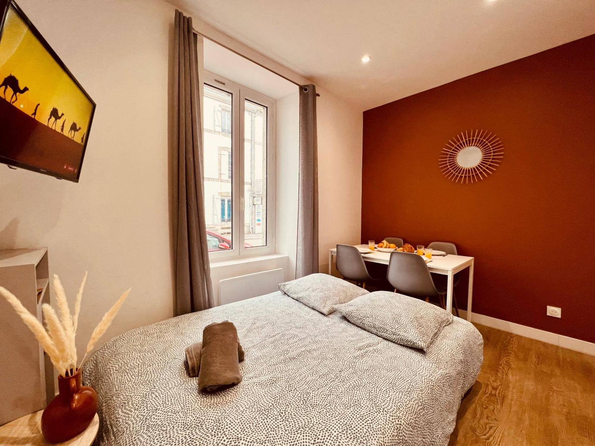 L'Oasis - Home Homy Carhaix-Plouguer Luaran gambar
